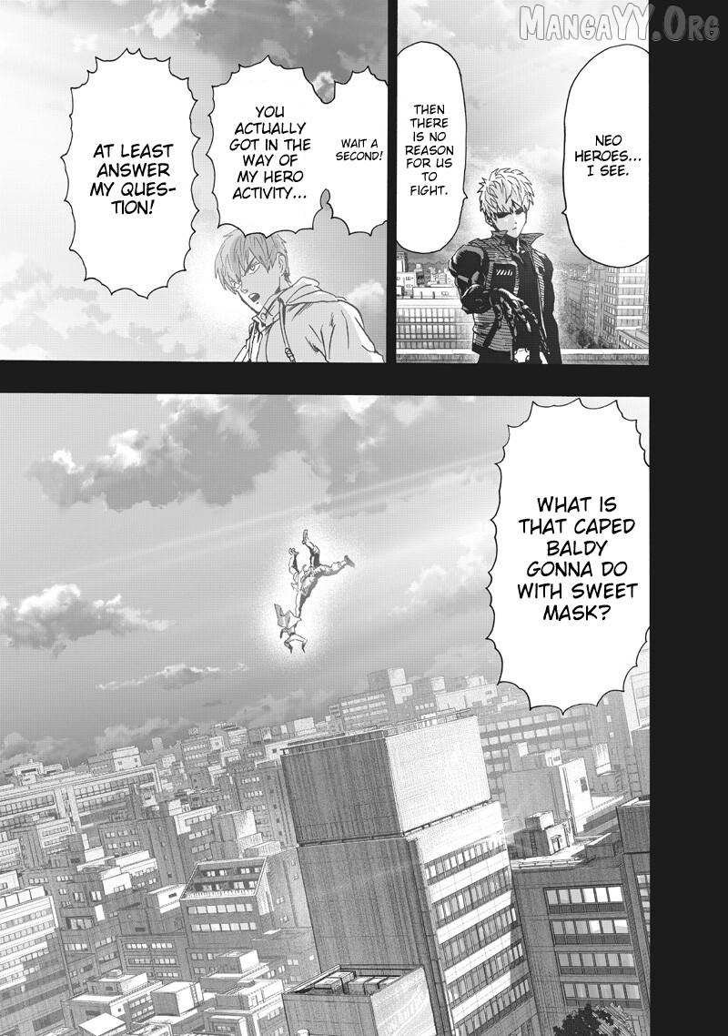 One Punch Man - Chapter 220 image 10
